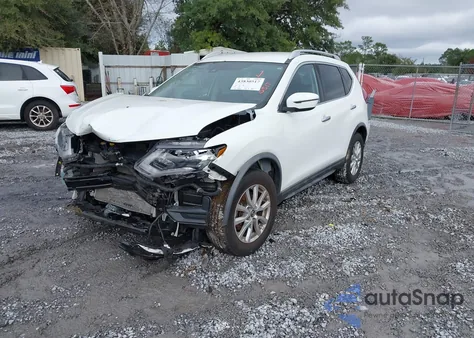 2020 Nissan Rogue Sv Fwd from USA, damaged, VIN KNMAT2MT0LP519198
